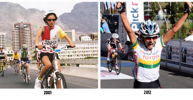 南非自行车一姐阿什莉·摩尔曼