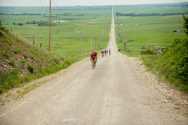 Dirty Kanza 200耐力赛