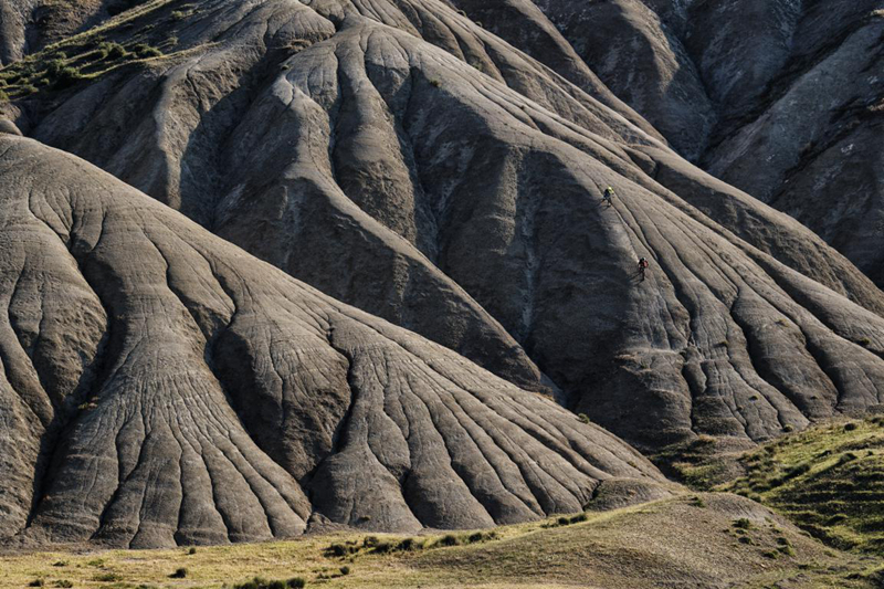 火山骑行