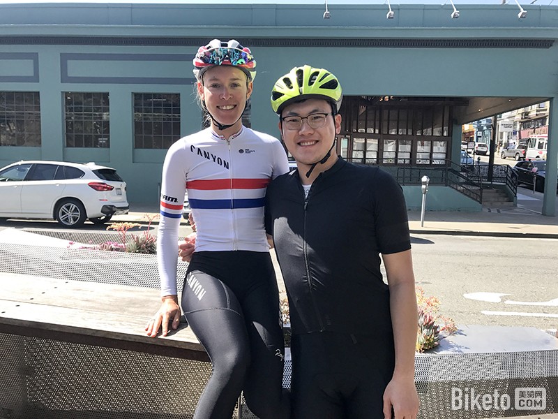 rapha,百届环意,国外骑游,旧金山