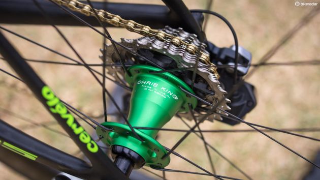 车手战车：本·奥康纳的Cervelo R5