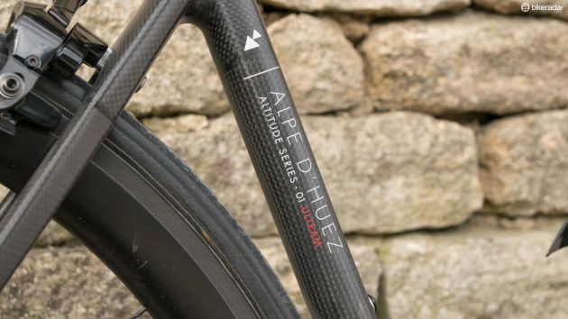 Time发布新款Alpe d’Huez系列爬坡车架