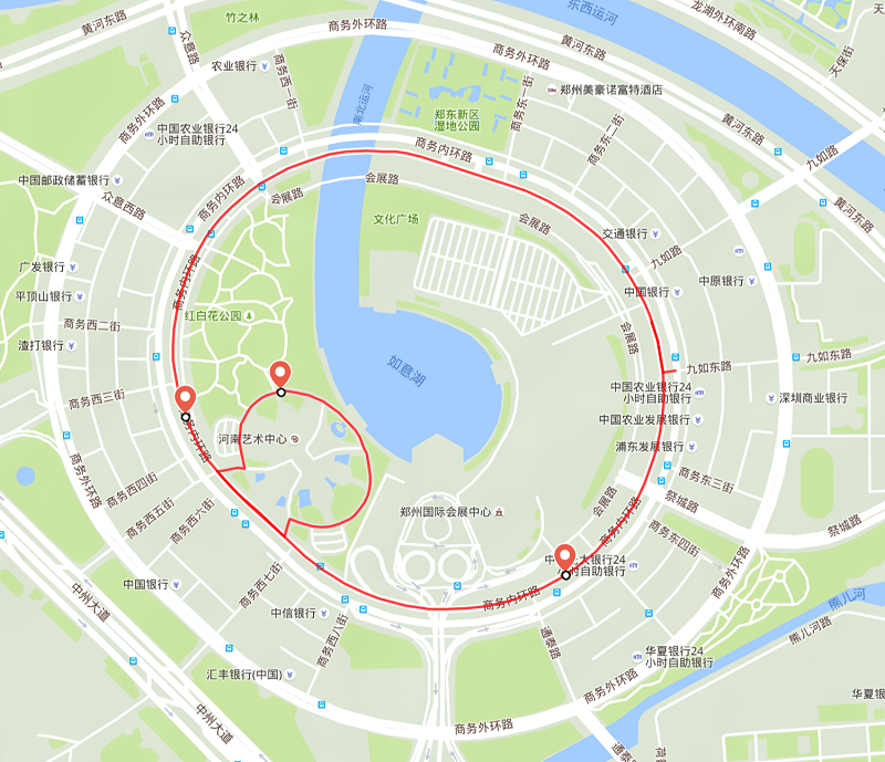 夜景,骑行,上海,广州,下班