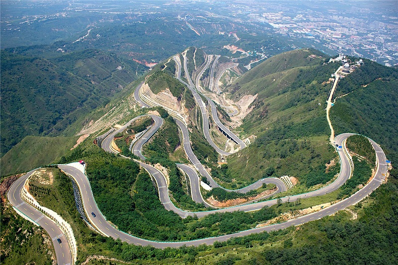 盘山,骑行,骊山,矮寨,怒江72拐