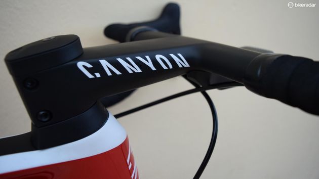 车手战车 基特尔的Canyon Aeroad CF SLX