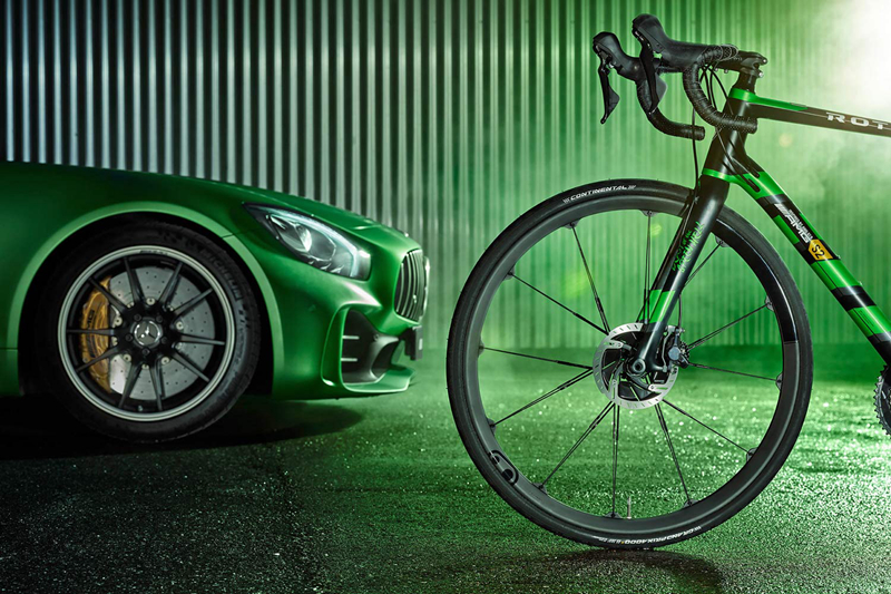 AMG GT-R！ Rotwild X AMG限量版公路车