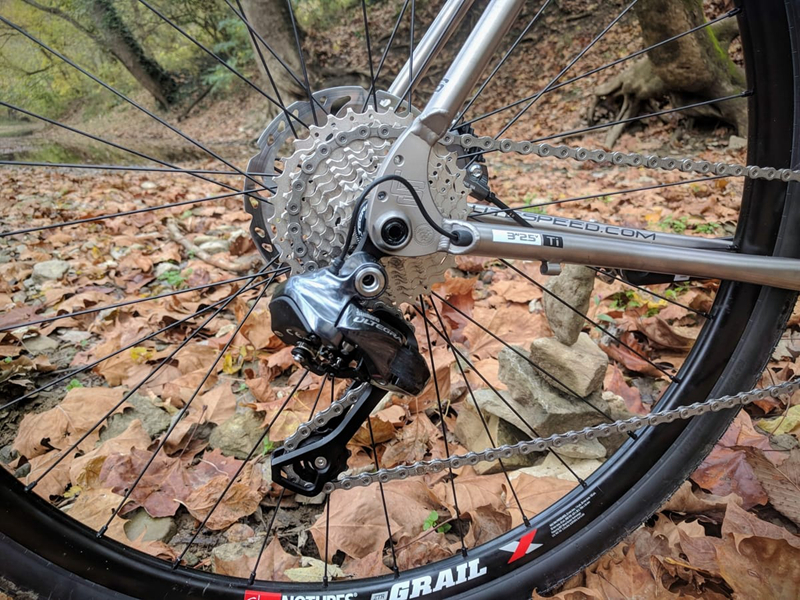 新品速递 Litespeed钛合金Gravel Bike