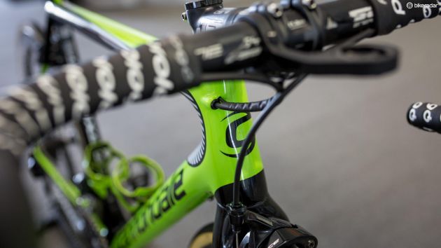 车手战车：米奇·多克的Cannondale Super Six Evo