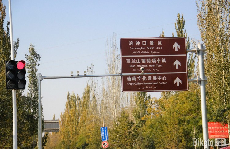 新路线 | 一条专用自行车道带你感受西夏文化