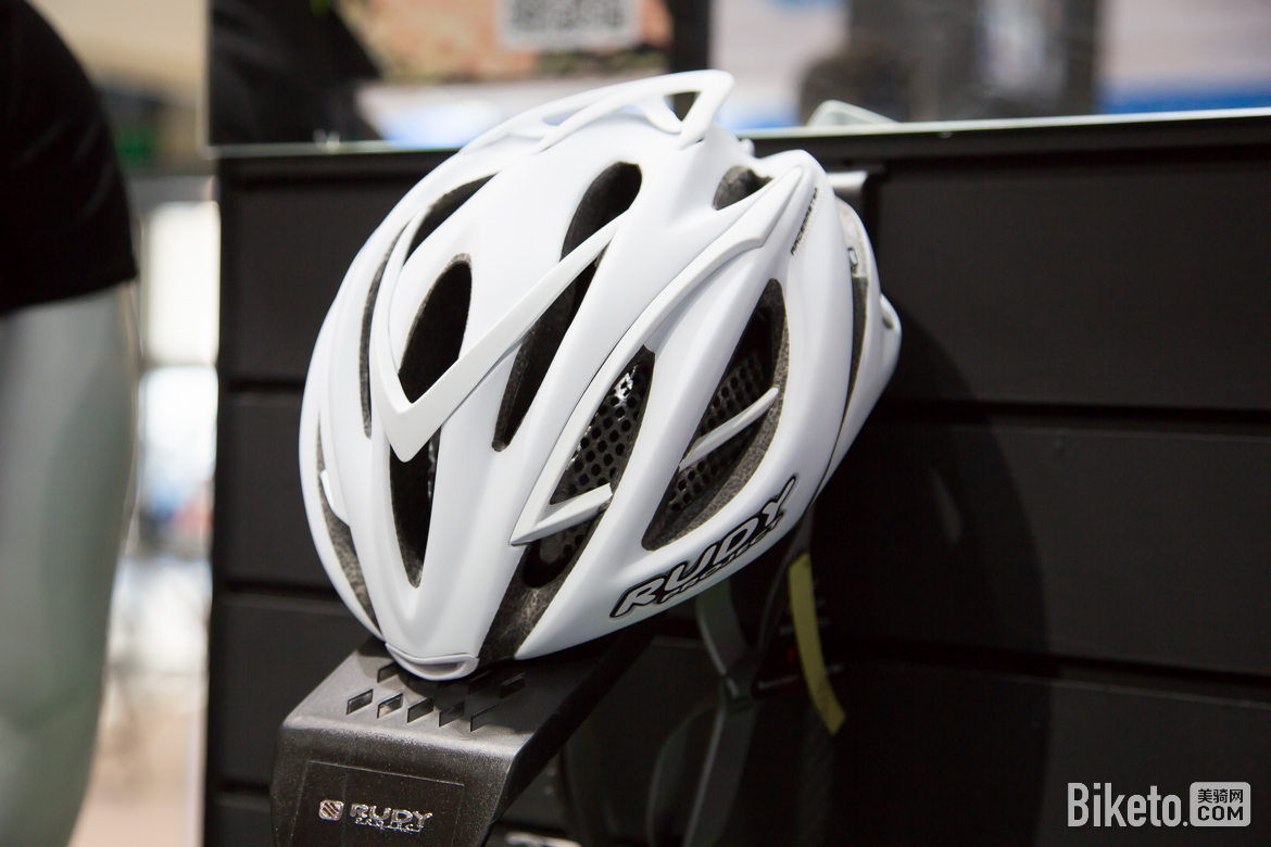 2017亚洲自行车展装备盘点,骑行头盔,自行车头盔,RudyProject