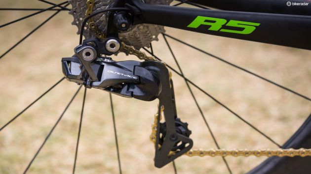 车手战车：本·奥康纳的Cervelo R5