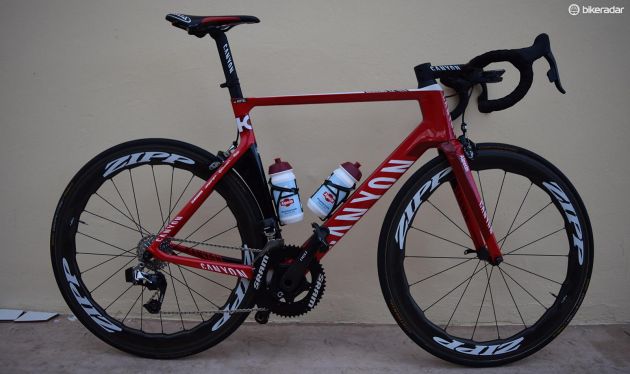 车手战车 基特尔的Canyon Aeroad CF SLX