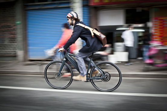 电助力自行车