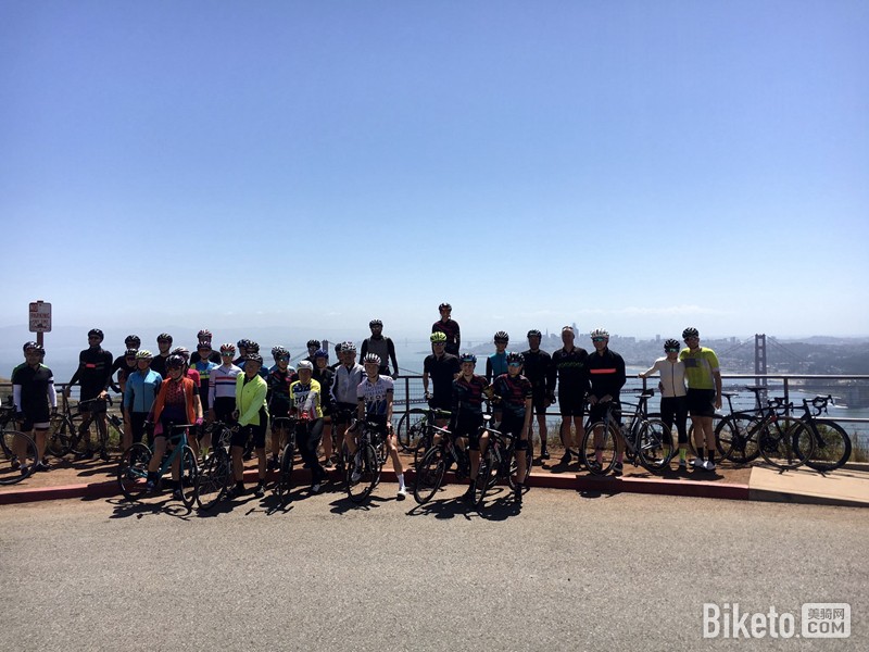 CANYON//SRAM,公路车,女子公路车队,旧金山骑游