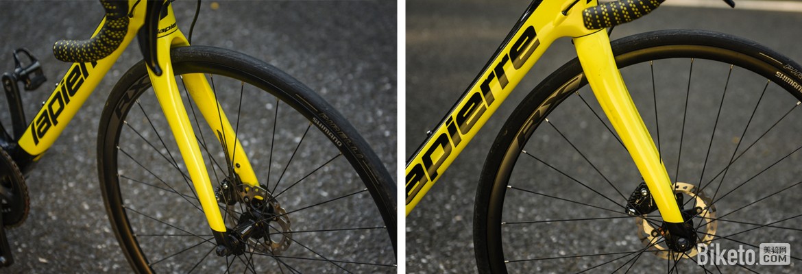 Pinarello 天空车队 前叉 碳叉