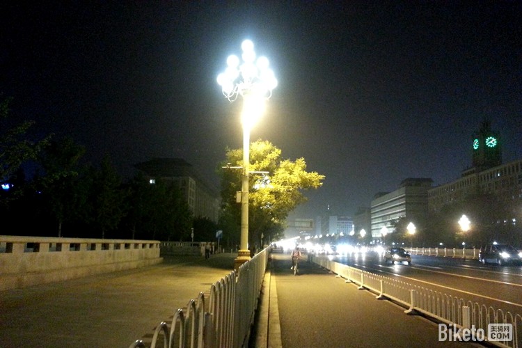 北京长安街刷街
