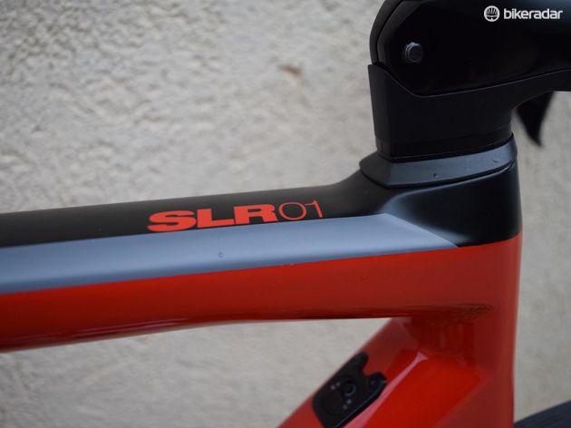 范·阿维马特的BMC SLR01碟刹版