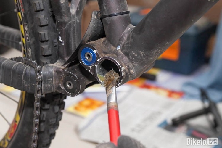 SRAM GXP一体式牙盘安装教程