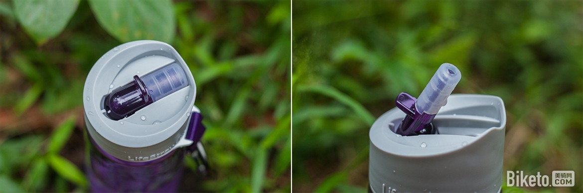 小滤芯大作用 LifeStraw Go生命吸管水壶二代