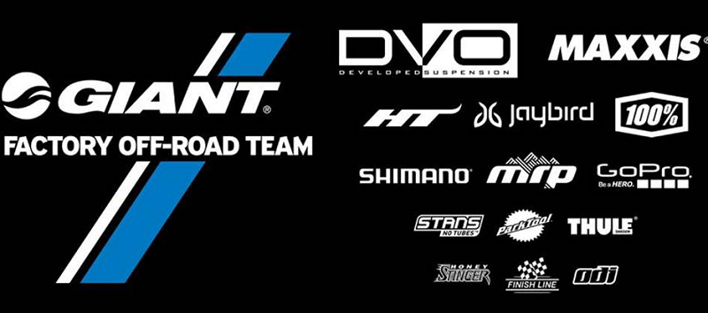 Giant Factory Off-Road Team车队宣布与DVO展开合作 Giant Factory Off-Road Team车队宣布与DVO展开合作