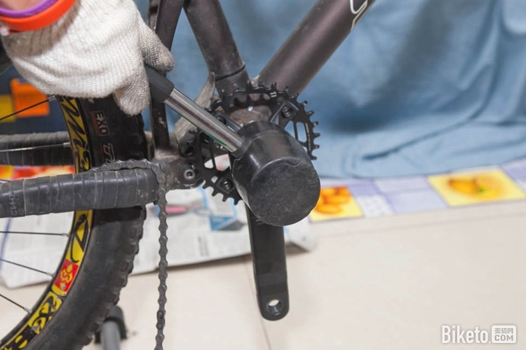 SRAM GXP一体式牙盘安装教程